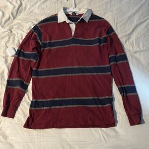 Bancroft made in the USA collared long sleeve